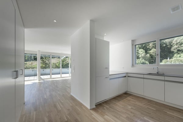 Attikawohnung mit 120 m² Terrasse und unverbautem Blick auf Wald und Weite 4