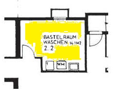 NEU renovierte, grosszügige 3.5 Zimmerwohnung 2