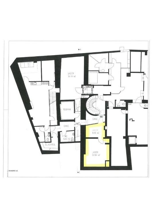 Lager-oder Hobbyraum in der Altstadt mit Wasseranschluss 7