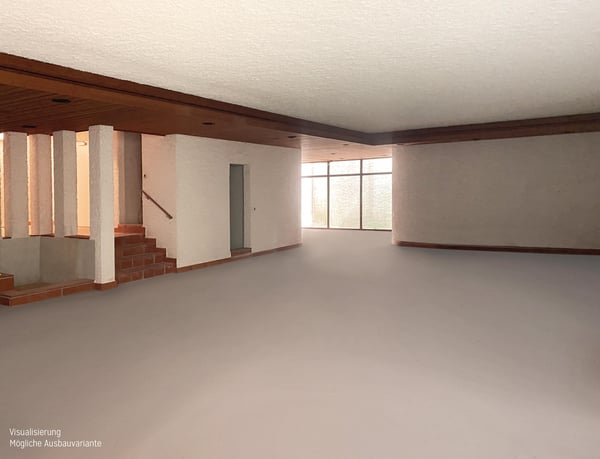 Gewerberäumlichkeit mit WC und Dusche 3