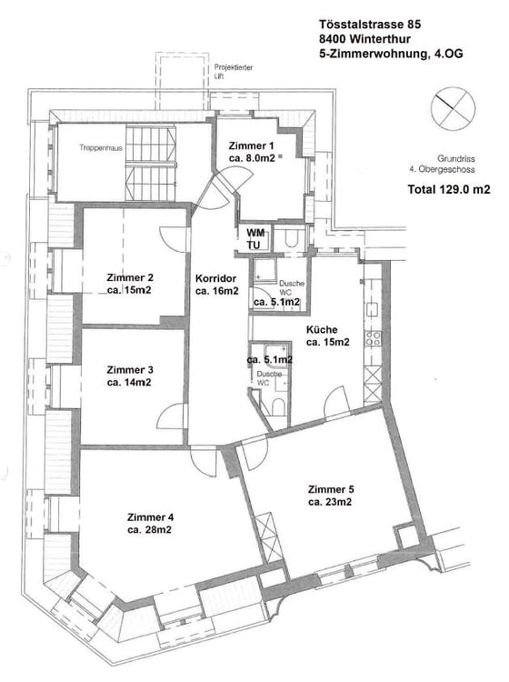 1.0-Zimmer-Wohnung in Winterthur 11