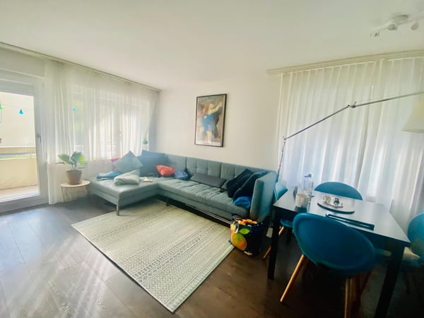 1.0 Zimmerwohnung in Zürich 6