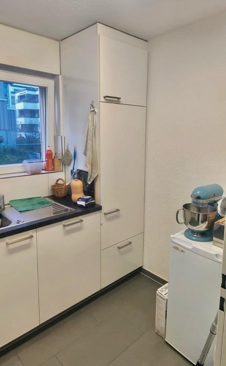 1.0 Zimmerwohnung in Zürich 4