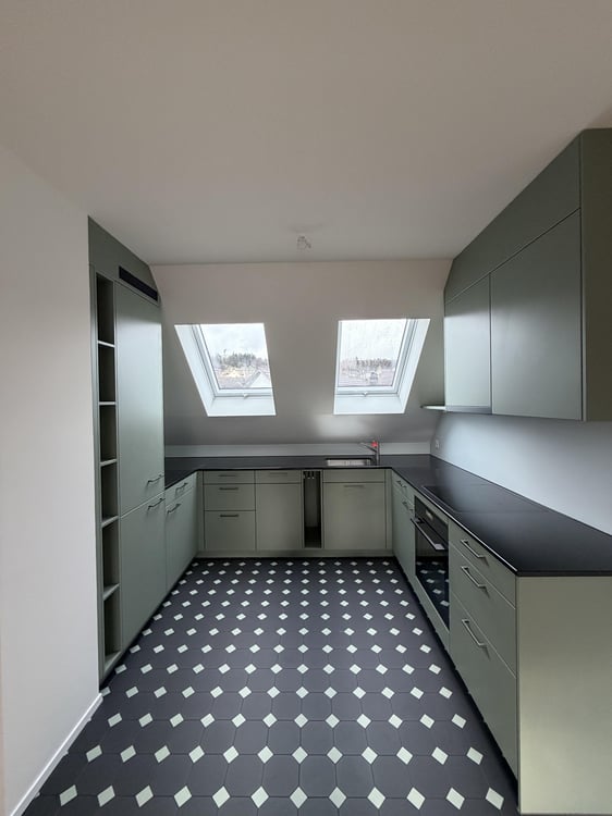 Sanierte 1-Zimmerwohnung in Oberwinterthur 3