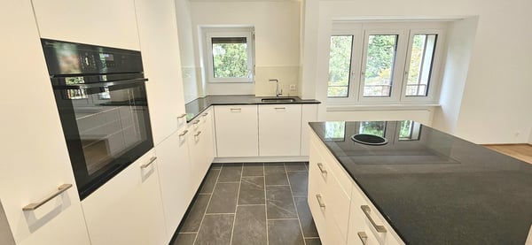City Garden - 1.5 Zimmerwohnung an Toplage in Zürich 3