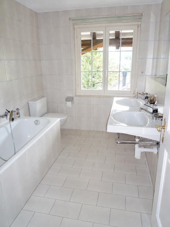 Traumhafte 6.5-Zimmerwohnung mit Cheminée und idyllischem Garten 4
