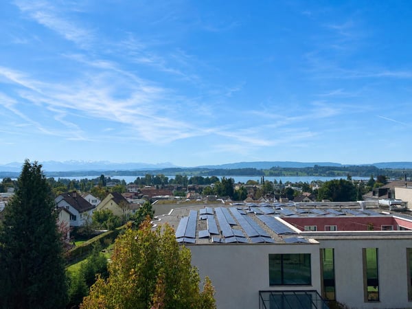 Einzigartige 3.5-Zimmer-Attika-Maisonette-Wohnung mit Weitsicht auf See und Berge 12