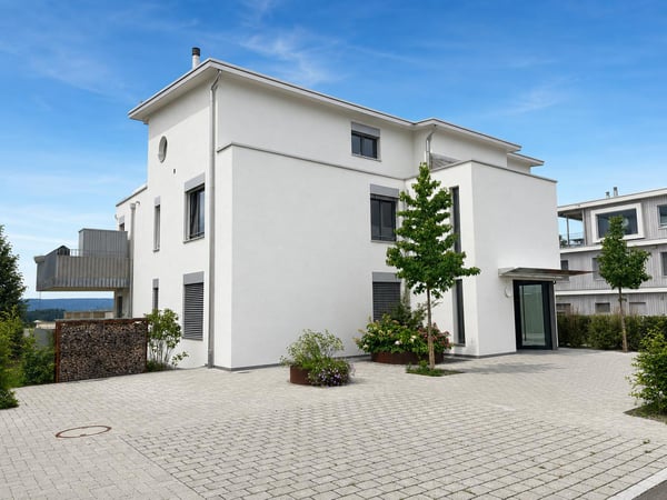 Einzigartige 3.5-Zimmer-Attika-Maisonette-Wohnung mit Weitsicht auf See und Berge 1