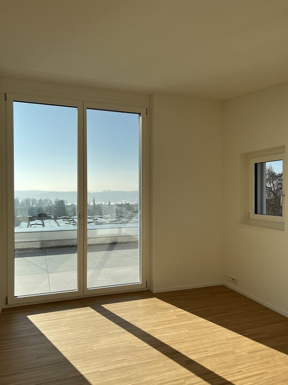 Einzigartige 3.5-Zimmer-Attika-Maisonette-Wohnung mit Weitsicht auf See und Berge 8