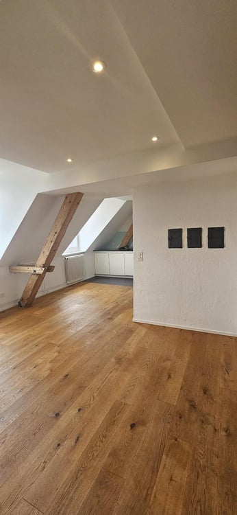 charmante 3.5 Zimmer-Maisonettewohnung in Zürich 7