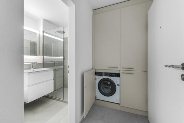 Frisch sanierte 2.0 Zimmerwohnung an zentraler Lage 7