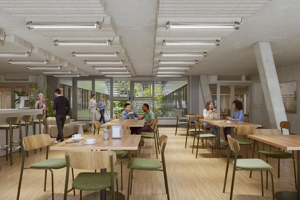 HOPE – Flexible Büro- und Gewerbeflächen auf dem SIP Main Campus