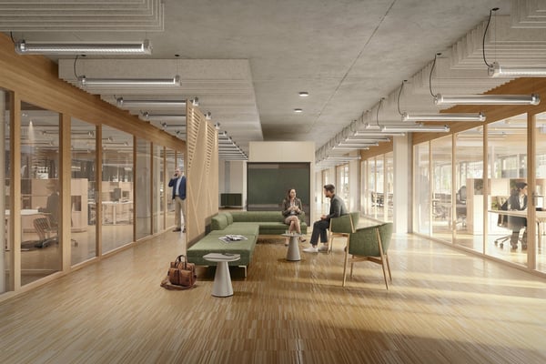HOPE – Flexible Büro- und Gewerbeflächen auf dem SIP Main Campus 6