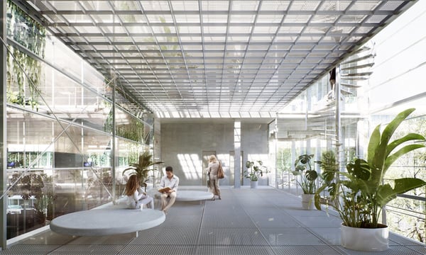 HOPE – Flexible Büro- und Gewerbeflächen auf dem SIP Main Campus 8