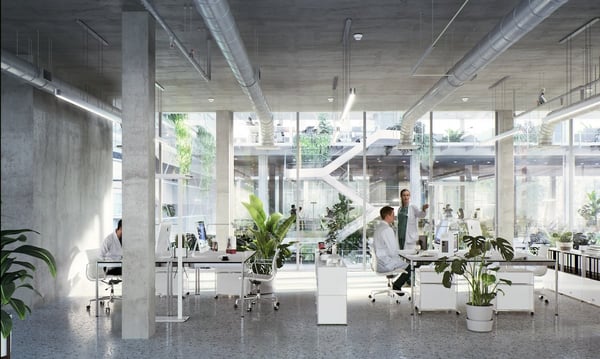 HOPE – Flexible Büro- und Gewerbeflächen auf dem SIP Main Campus 9