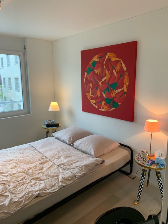 Moderne, praktische 2.5-Zimmer-Wohnung mit Bahnanschluss im TILIA USTER 4