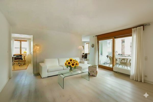 1.5-Zimmer mit Engadiner Ambiente und Cheminée in Zuoz 2