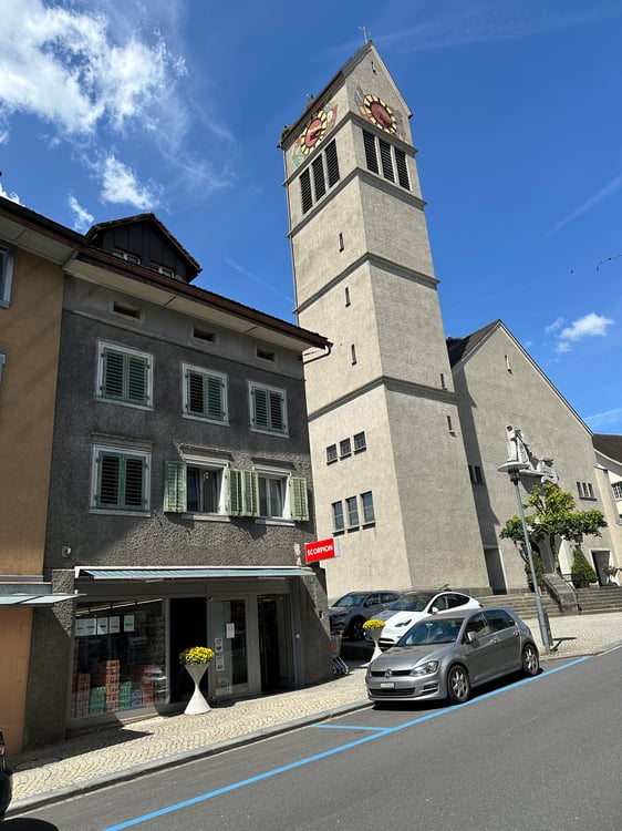3-Fam-Haus mit Ladenlokal , Magazin, Parkplätzen 3