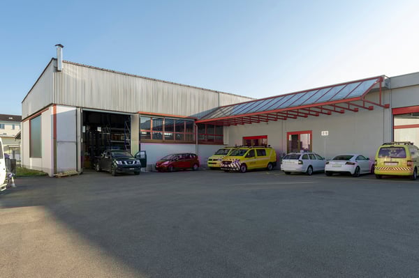 Lagerfläche im Untergeschoss 6