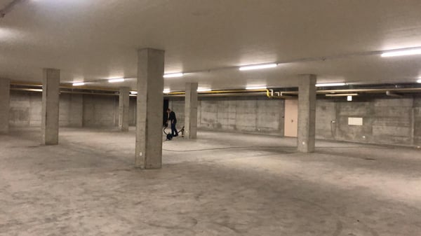 Lagerfläche im Untergeschoss 3