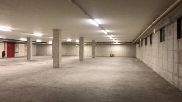 Lagerfläche im Untergeschoss 1