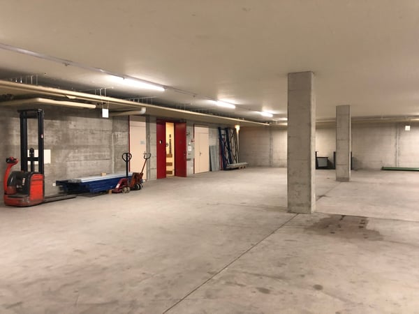 Lagerfläche im Untergeschoss 5