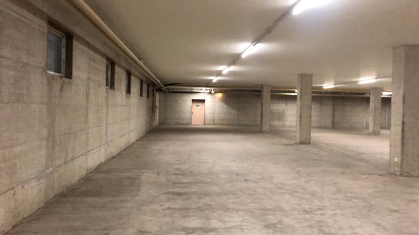 Lagerfläche im Untergeschoss 4