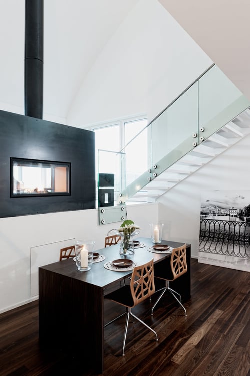 Traumhaftes Wohnen mit luxuriösem Ausbau! 1 grosses Schlafzimmer im OG, Rest offen gestaltet 5