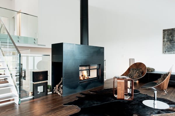 Traumhaftes Wohnen mit luxuriösem Ausbau! 1 grosses Schlafzimmer im OG, Rest offen gestaltet 6
