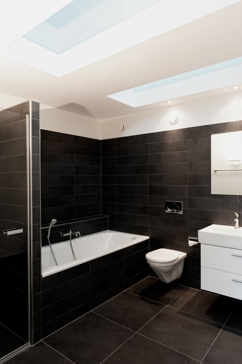 Traumhaftes Wohnen mit luxuriösem Ausbau! 1 grosses Schlafzimmer im OG, Rest offen gestaltet 8