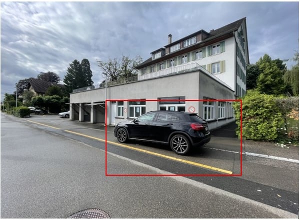 Aussenparkplatz zu vermieten 2