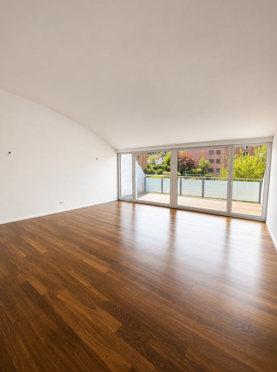 Traumhaftes Wohnen mit luxuriösem Ausbau! 1 grosses Schlafzimmer im OG, Rest offen gestaltet 8