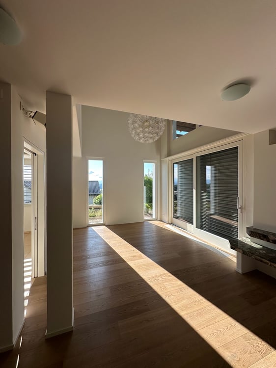 Modernes Einfamilienhaus mit grossem Garten und Balkon! 3
