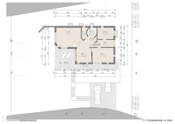 Modernes Einfamilienhaus mit grossem Garten und Balkon! 15