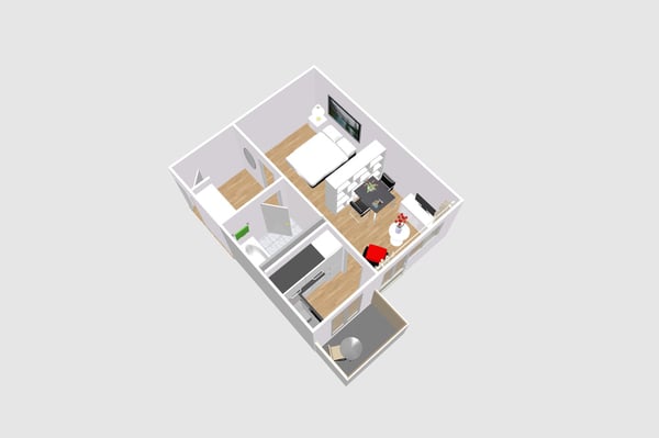 Design Apartments – Zurich City 12