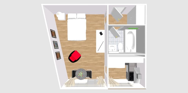 Design Apartments – Zurich City 11