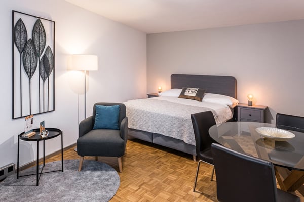 Design Apartments – Zurich City 1
