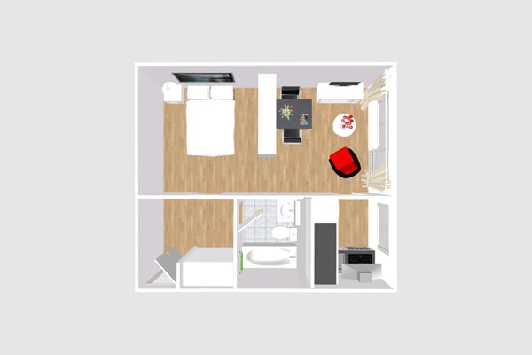 Design Apartments – Zurich City 9