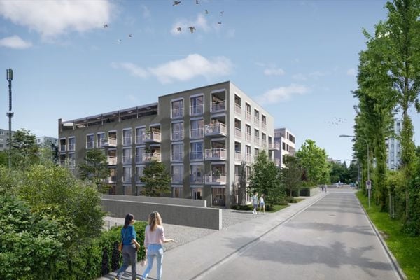 New apartments in the heart of Zurich-Oerlikon 2