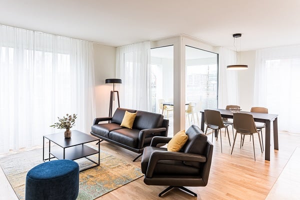 New apartments in the heart of Zurich-Oerlikon 4