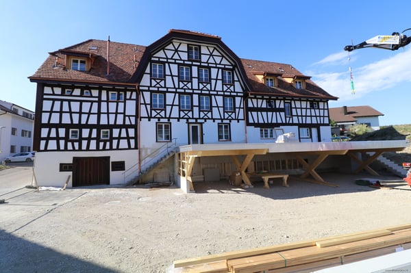 Wohnen mal Anders, Kernsaniertes Fachwerkhaus an ruhiger Lage!