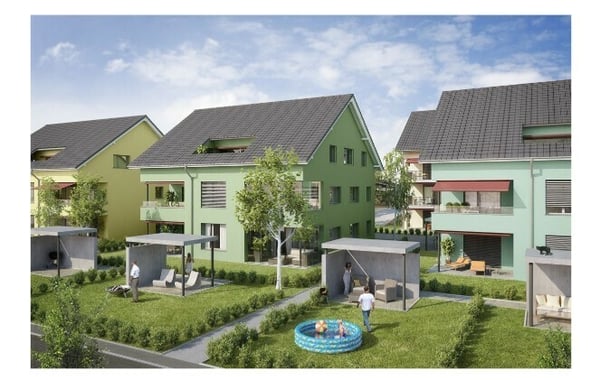 4.5-Zimmer Dachgeschoss Eigentumswohnung an ruhiger Lage 1