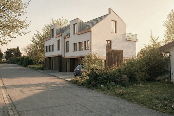 6.5-Zimmer Doppelhaus mit Garten und Alpenblick in Wettswil 4