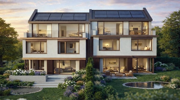 6.5-Zimmer Doppelhaus mit Garten und Alpenblick in Wettswil 3