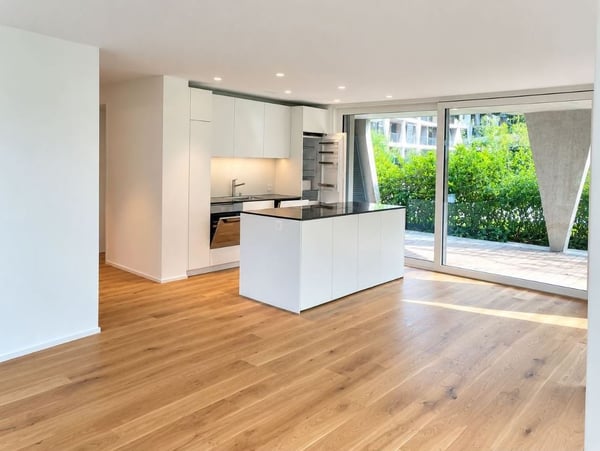 Moderne 3.5-Zimmer-Neubauwohnung im Erdgeschoss in Maienfeld