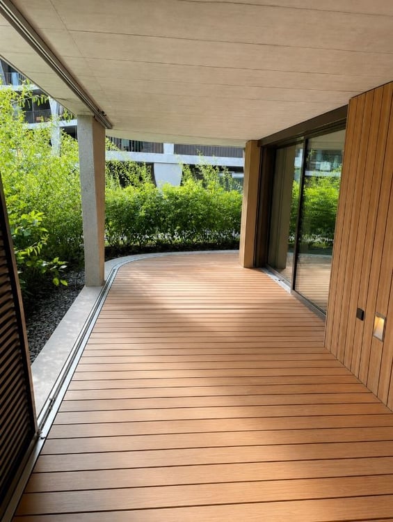 Moderne 3.5-Zimmer-Neubauwohnung im Erdgeschoss in Maienfeld 12