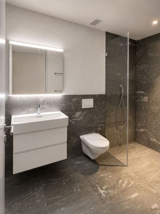 Moderne 3.5-Zimmer-Neubauwohnung im Erdgeschoss in Maienfeld 9