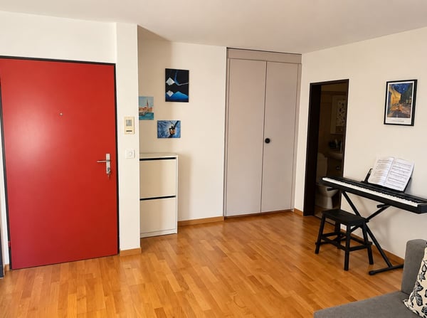 Gemütliche 2-Zimmer-Wohnung in zentraler Lage in Zürich (Kreis 6) 9
