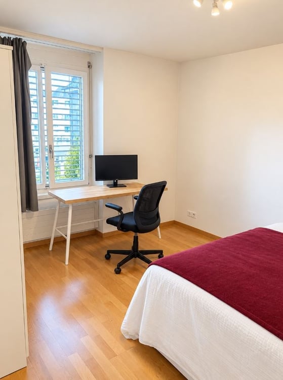 Gemütliche 2-Zimmer-Wohnung in zentraler Lage in Zürich (Kreis 6) 7