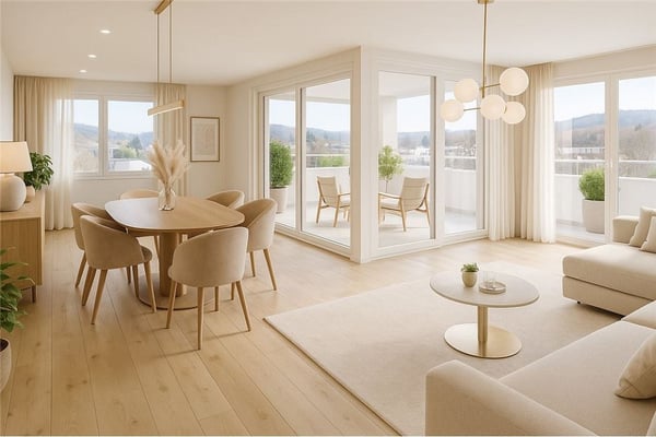 Exklusive 7 1/2-Zimmer Neubau-Dachwohnung 3
